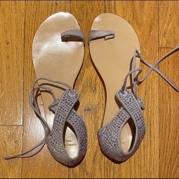 Giuseppe Zanotti rhinestone sandals. - Picture 2 of 10